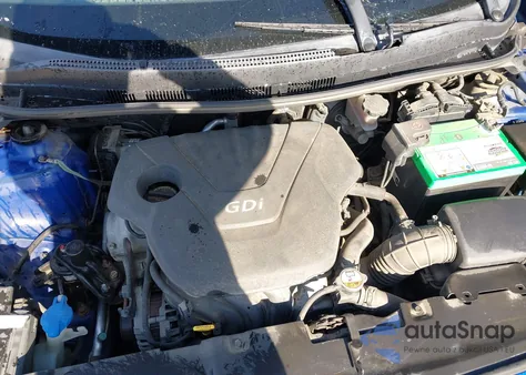 2013 Hyundai Accent Gls из США, поврежденный, VIN KMHCT4AE5DU509355